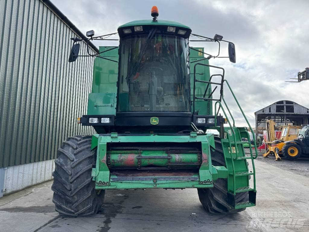 John Deere 1550 WTS Cosechadoras combinadas