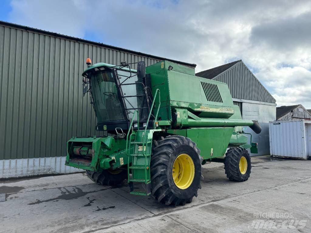 John Deere 1550 WTS Cosechadoras combinadas