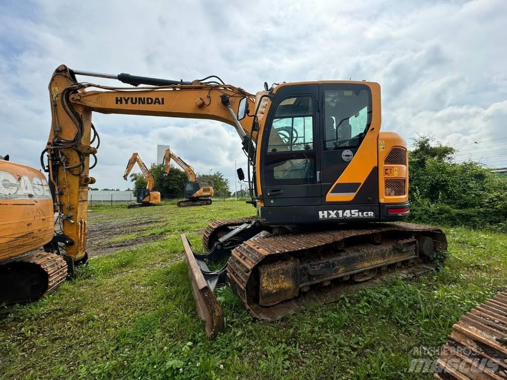 Hyundai HX 145 LCR Excavadoras de cadenas