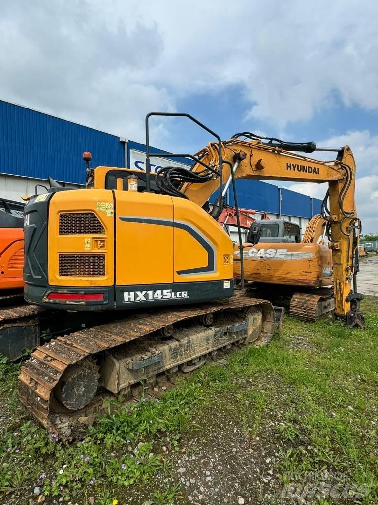 Hyundai HX 145 LCR Excavadoras de cadenas