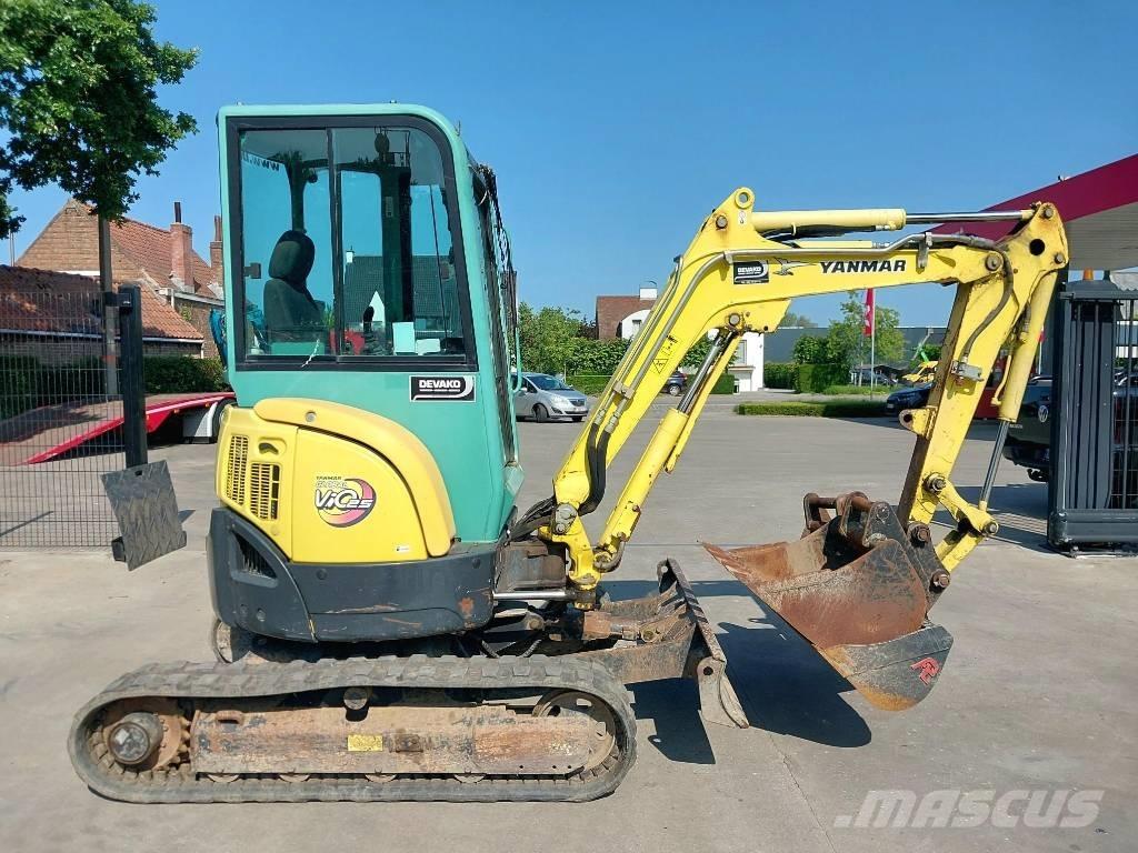 Yanmar Vio 25-4 Mini excavadoras < 7t