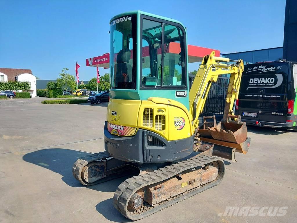 Yanmar Vio 25-4 Mini excavadoras < 7t