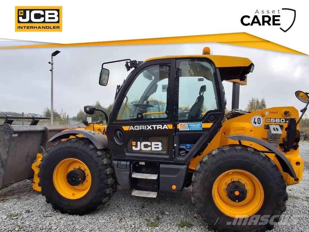 JCB 560-80 Agri Xtra Carretillas telescópicas