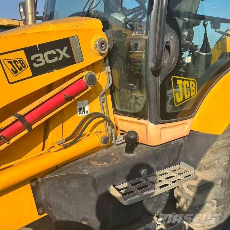 JCB 3 CX Retrocargadoras