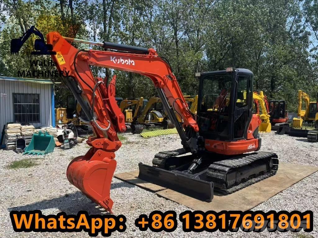 Kubota U 55-4 Mini excavadoras < 7t
