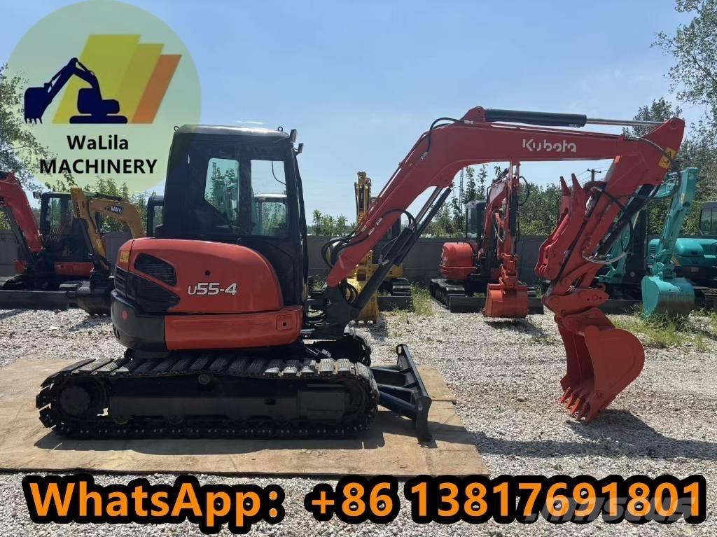 Kubota U 55-4 Mini excavadoras < 7t