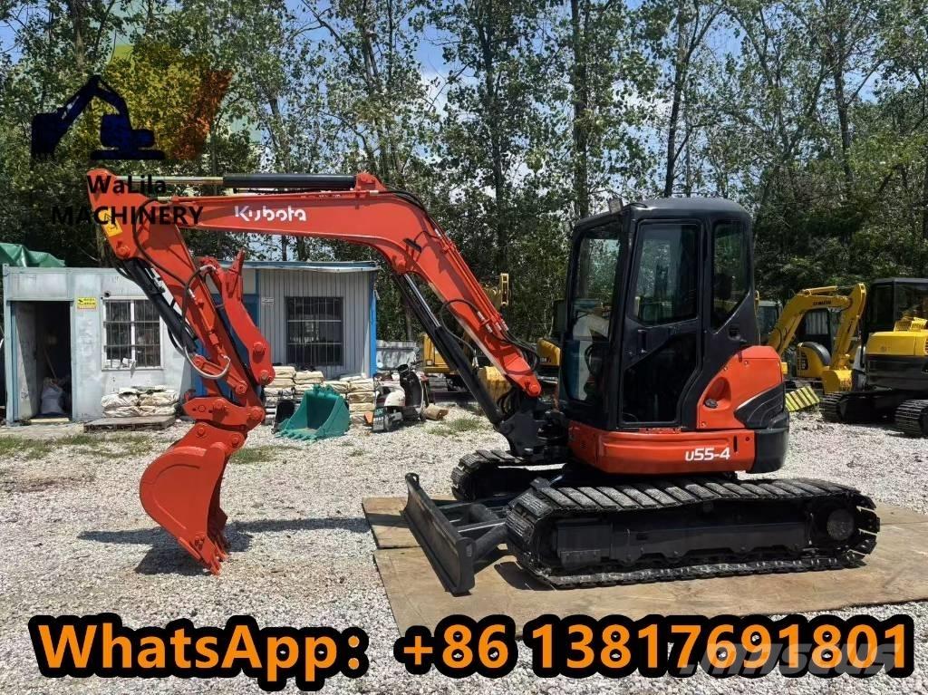 Kubota U 55-4 Mini excavadoras < 7t