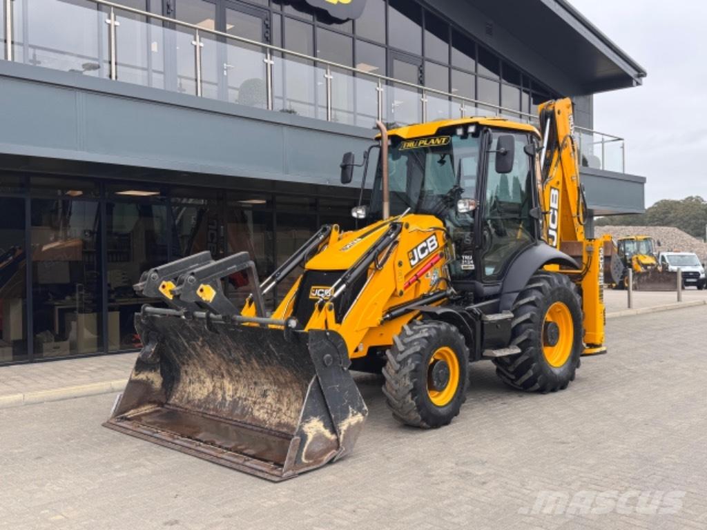 JCB 3CX Retrocargadoras