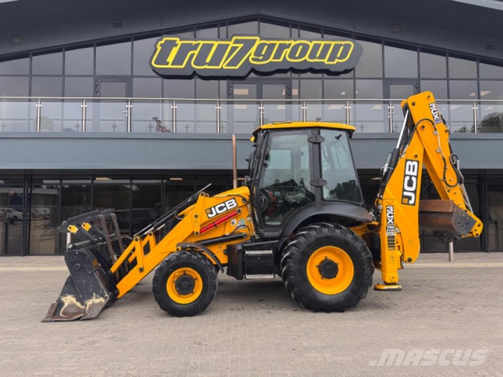JCB 3CX Retrocargadoras