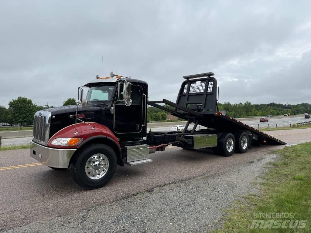 Peterbilt 348 Grúas de vehículo
