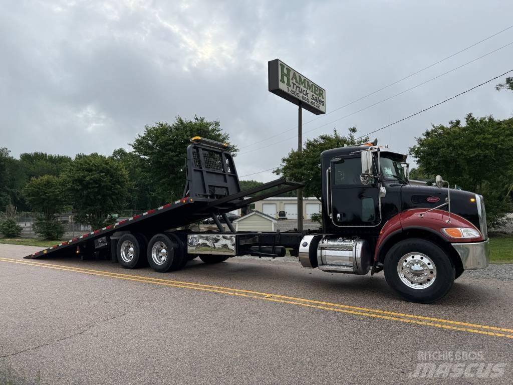 Peterbilt 348 Grúas de vehículo