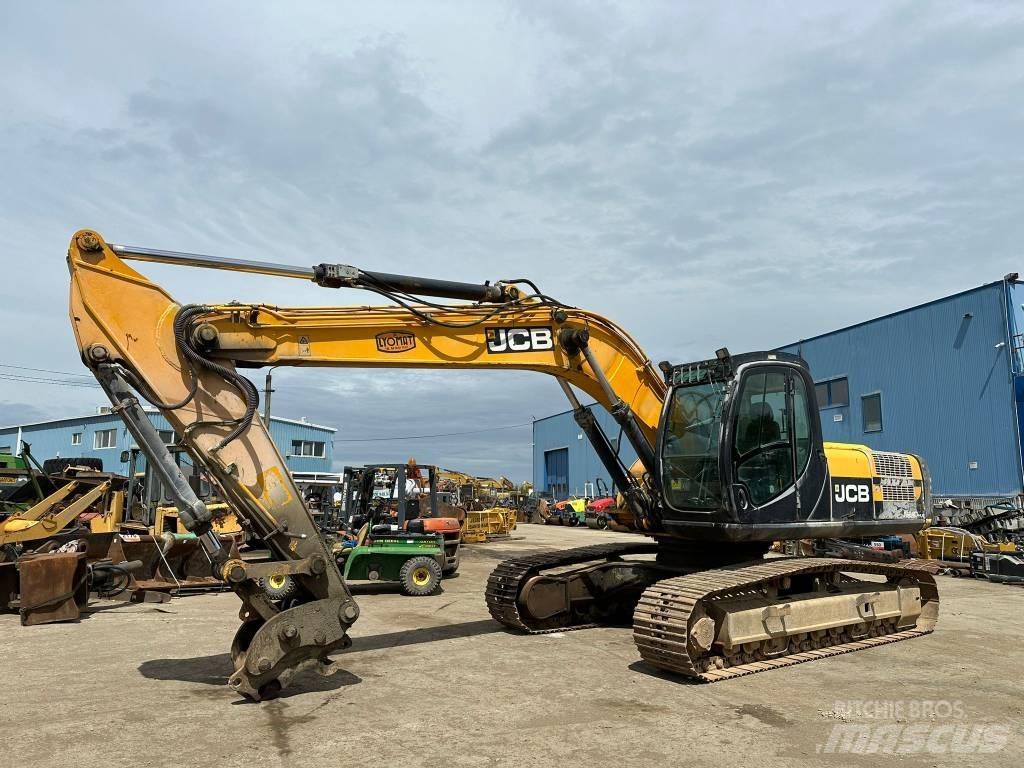 JCB JS 240 N LC Excavadoras de cadenas
