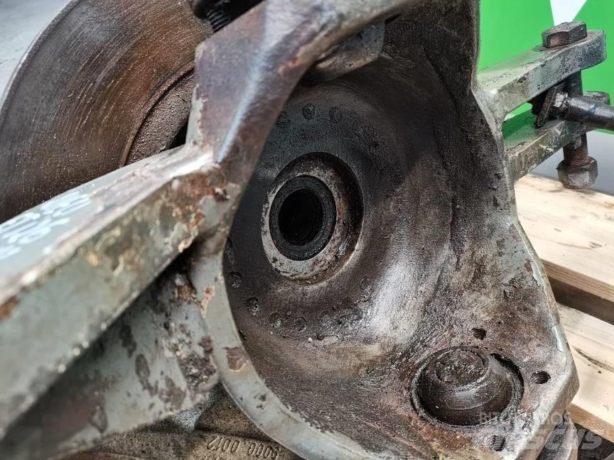 Dieci ET 126 reducer Ejes