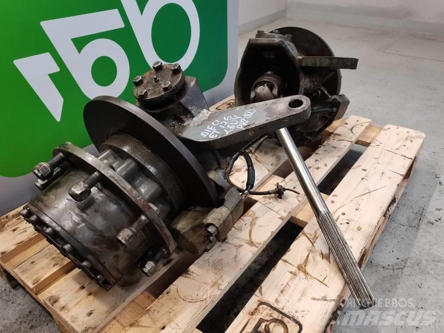 Dieci ET 126 reducer Ejes
