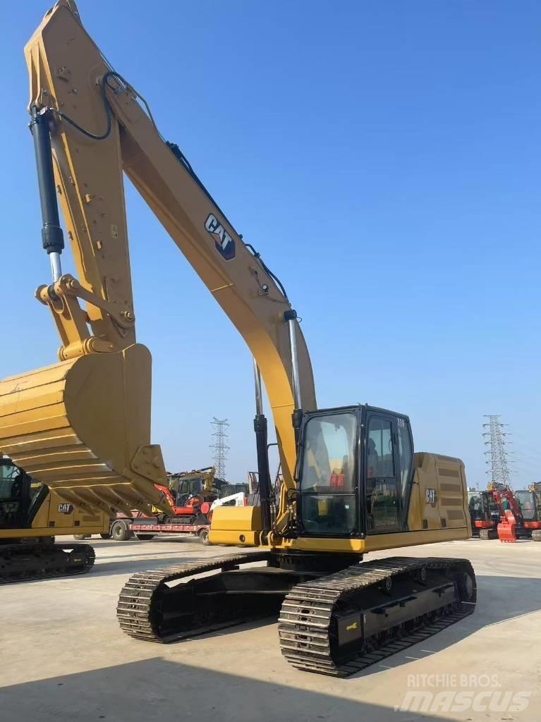 CAT 330 Excavadoras de cadenas