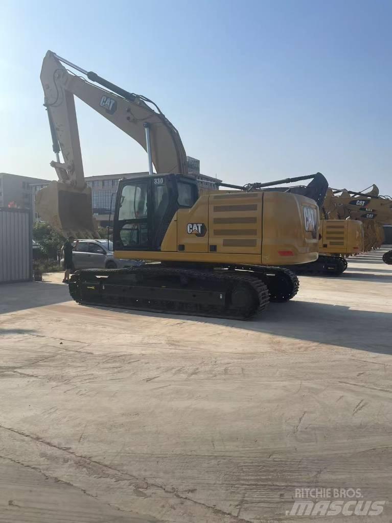 CAT 330 Excavadoras de cadenas