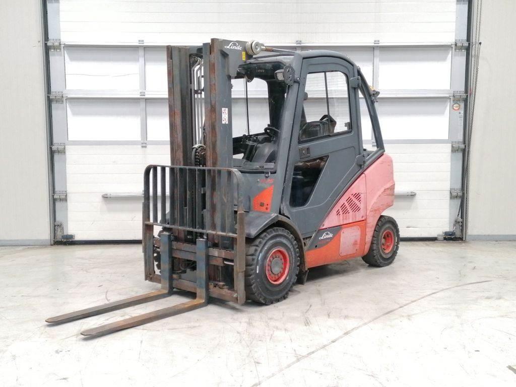 Linde H25D-02/600 Carretillas LPG