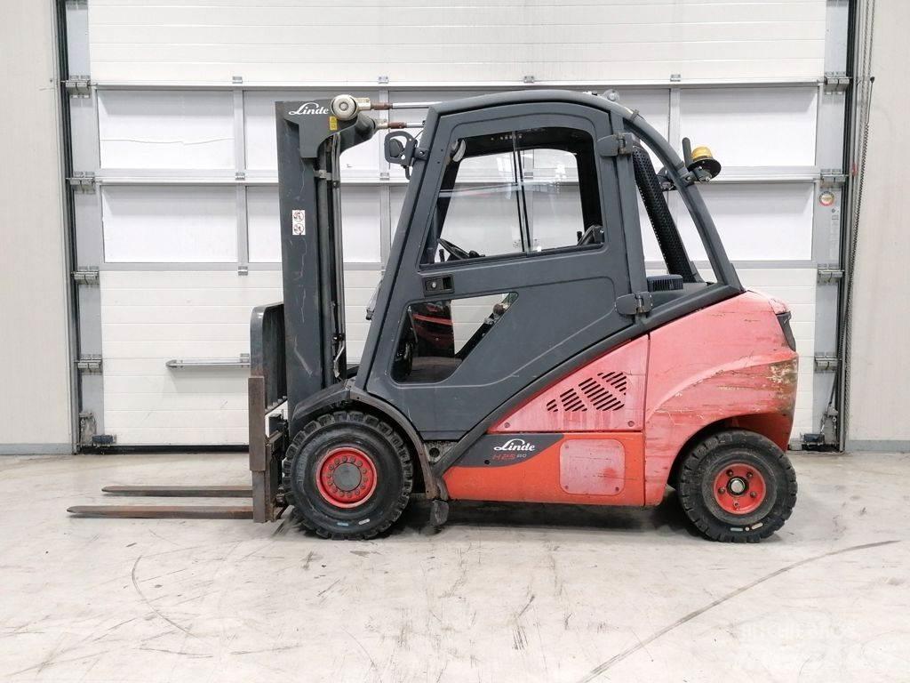 Linde H25D-02/600 Carretillas LPG