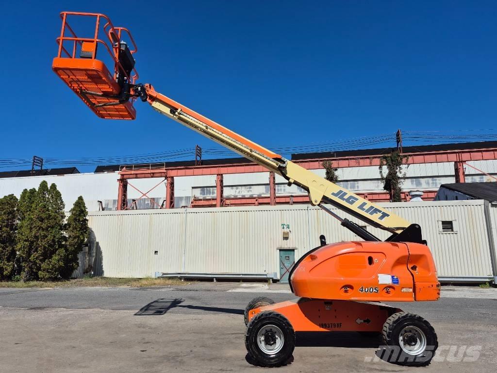 JLG 400 S Plataformas de trabajo telescópica