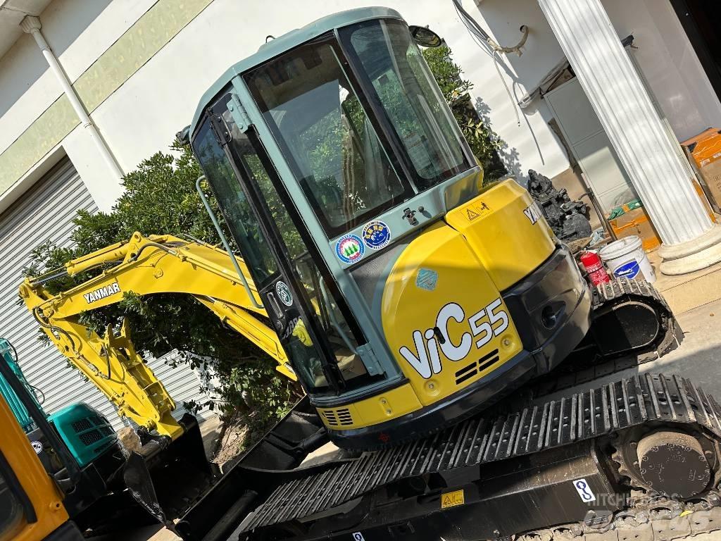 Yanmar Vio 55 Mini excavadoras < 7t