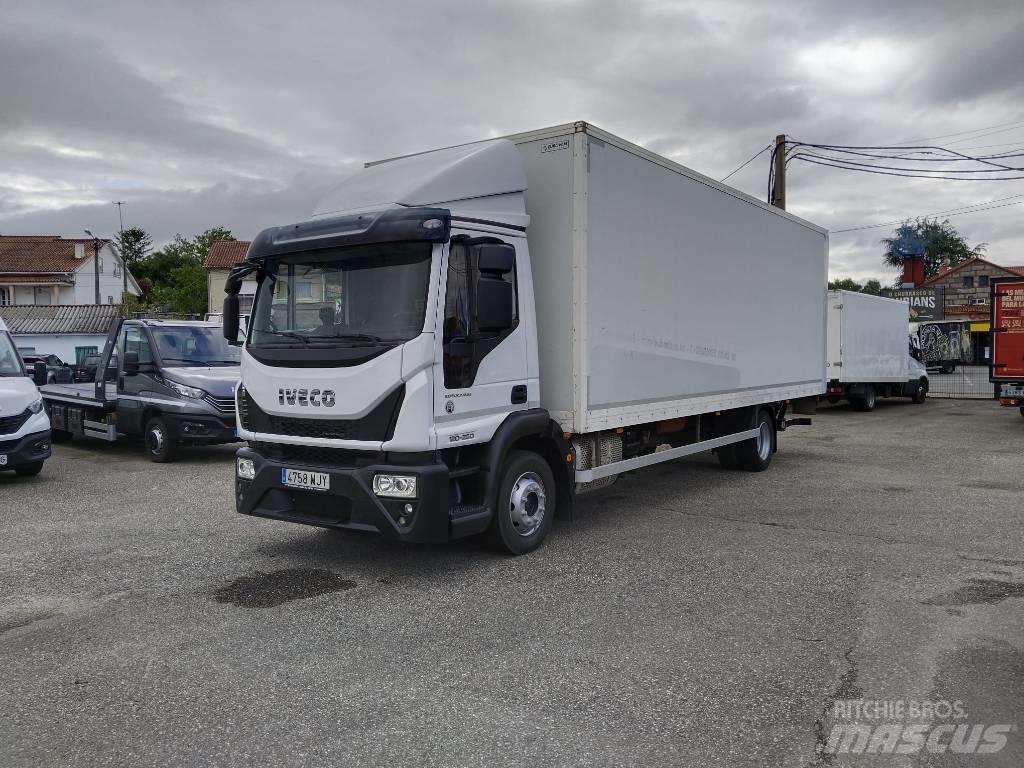 Iveco ML 120 EL 25/P Camiones caja cerrada
