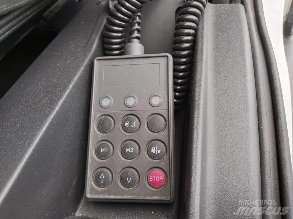 Iveco ML 120 EL 25/P Camiones caja cerrada