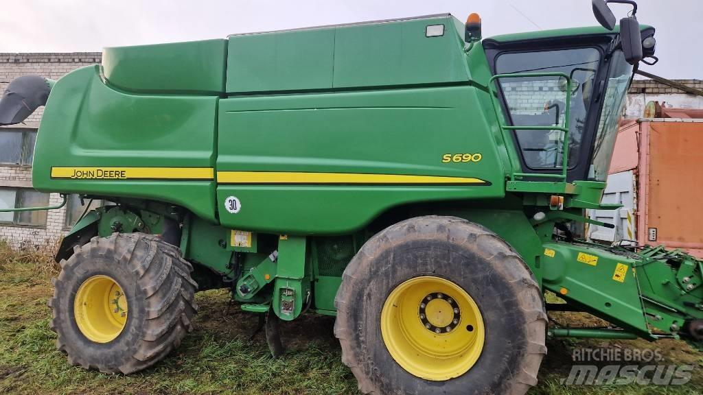 John Deere S 690 Cosechadoras combinadas