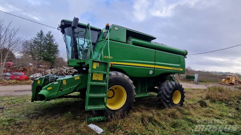 John Deere S 690 Cosechadoras combinadas