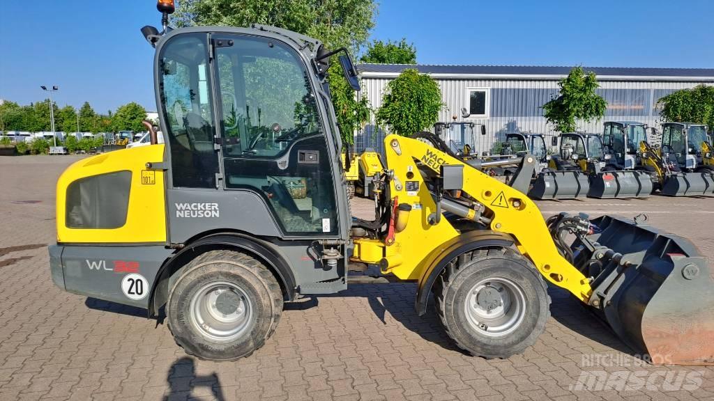 Wacker Neuson WL32 Cargadoras sobre ruedas