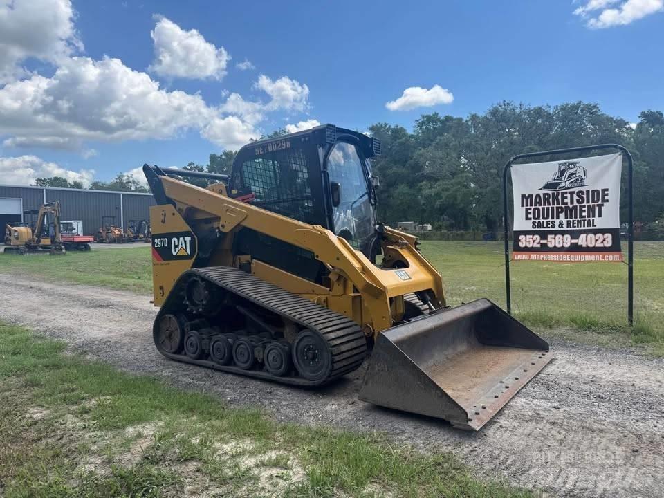 CAT 297 D XPS Minicargadoras
