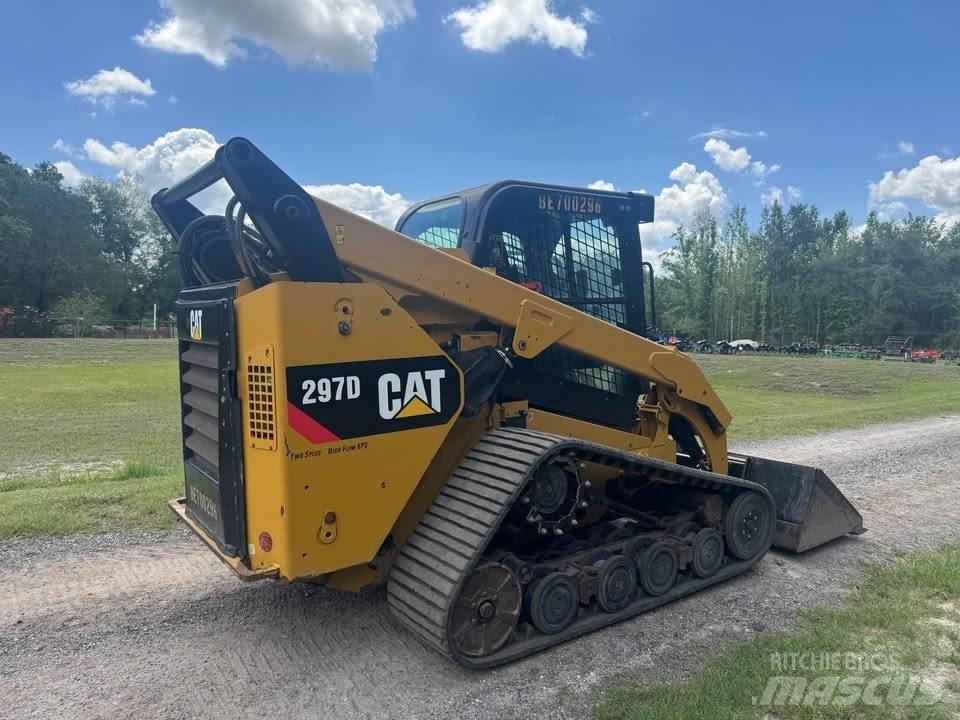 CAT 297 D XPS Minicargadoras