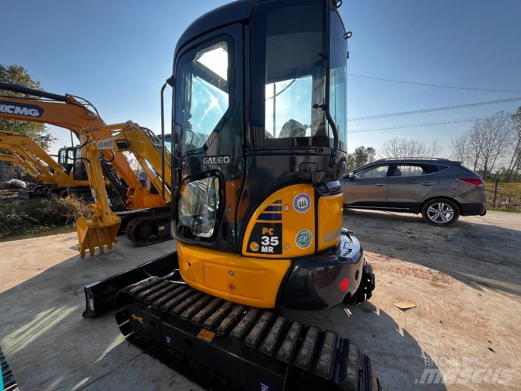 Komatsu PC 35 MR-2 Mini excavadoras < 7t