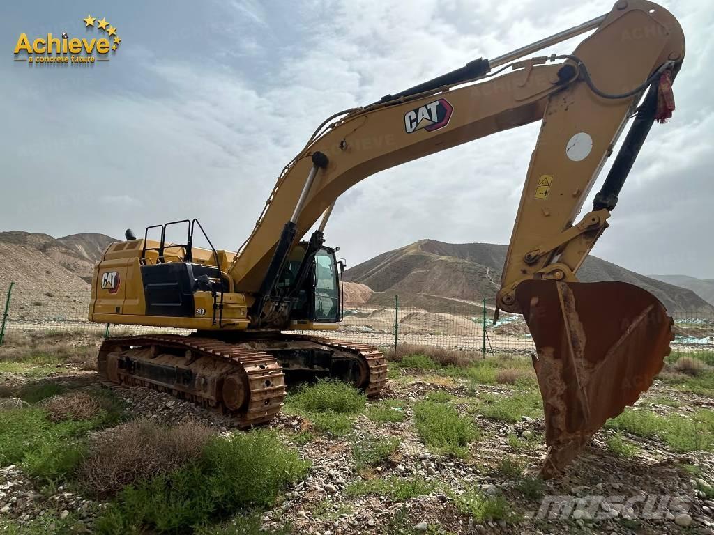 CAT 349 Excavadoras de cadenas