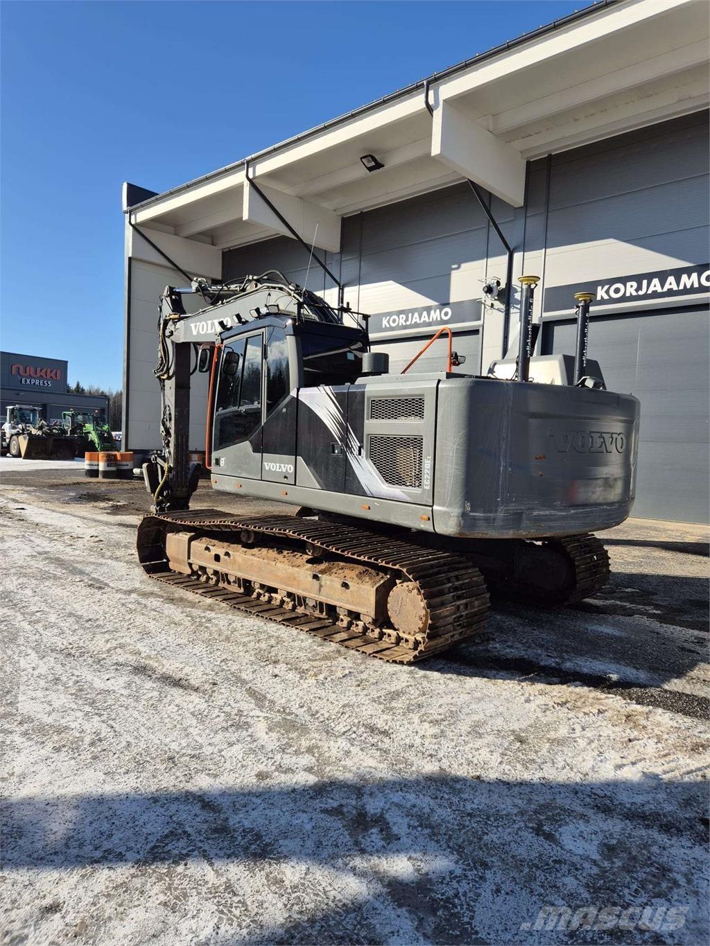 Volvo EC220EL Excavadoras de cadenas