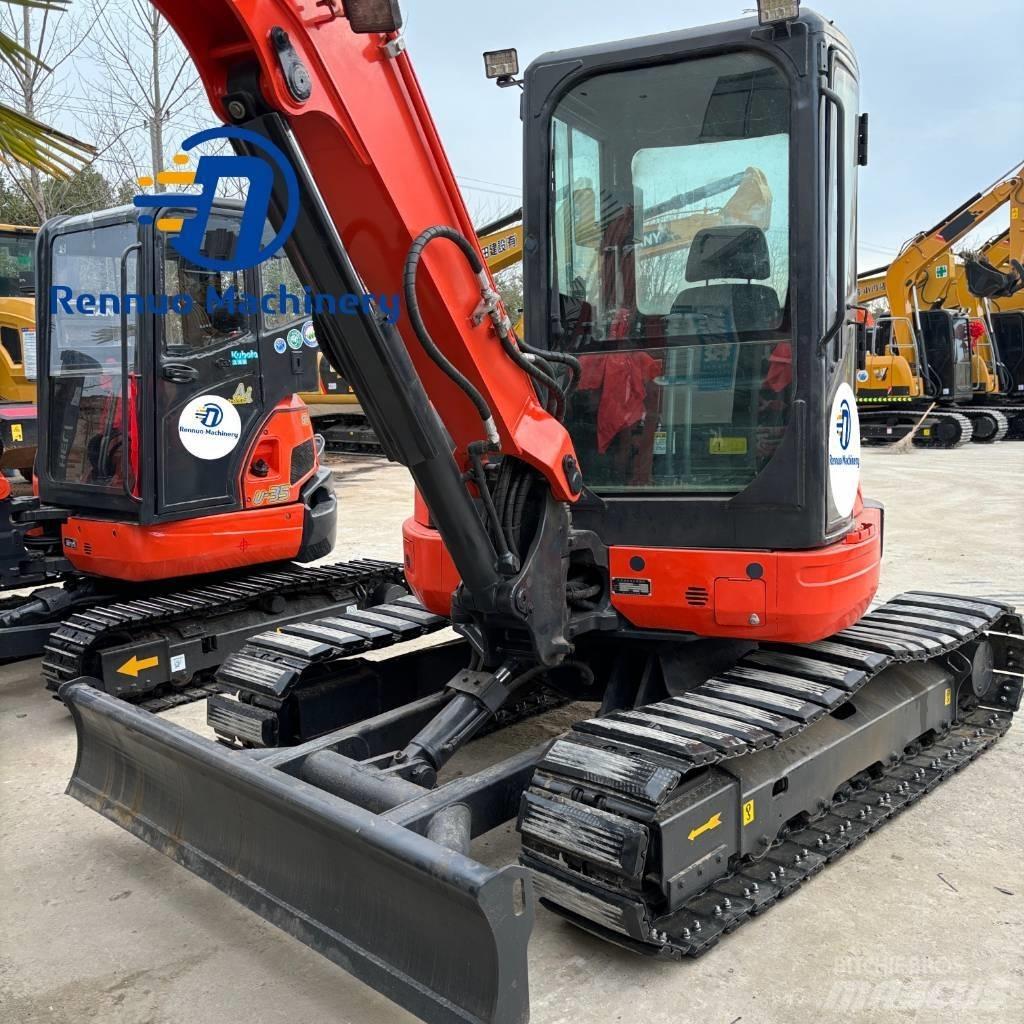 Kubota KX 155 Mini excavadoras < 7t