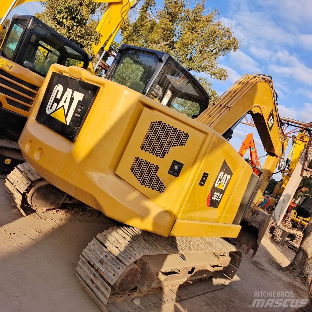 CAT 307 E Excavadoras 7t - 12t