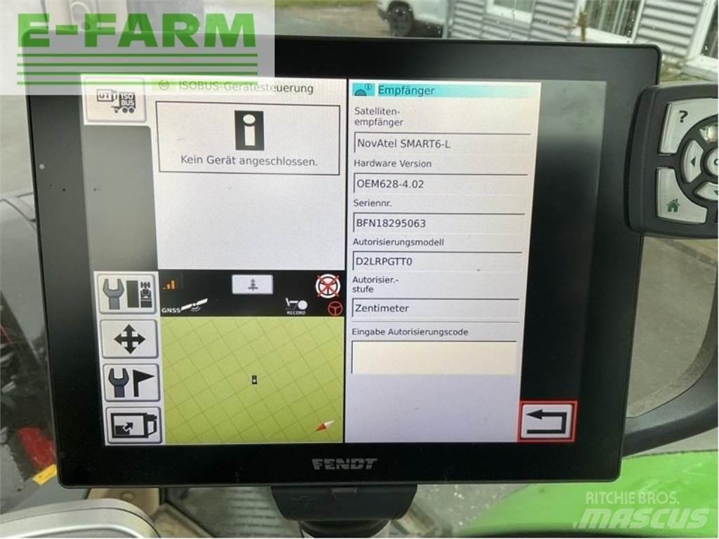 Fendt 724 s4 profi+ Tractores