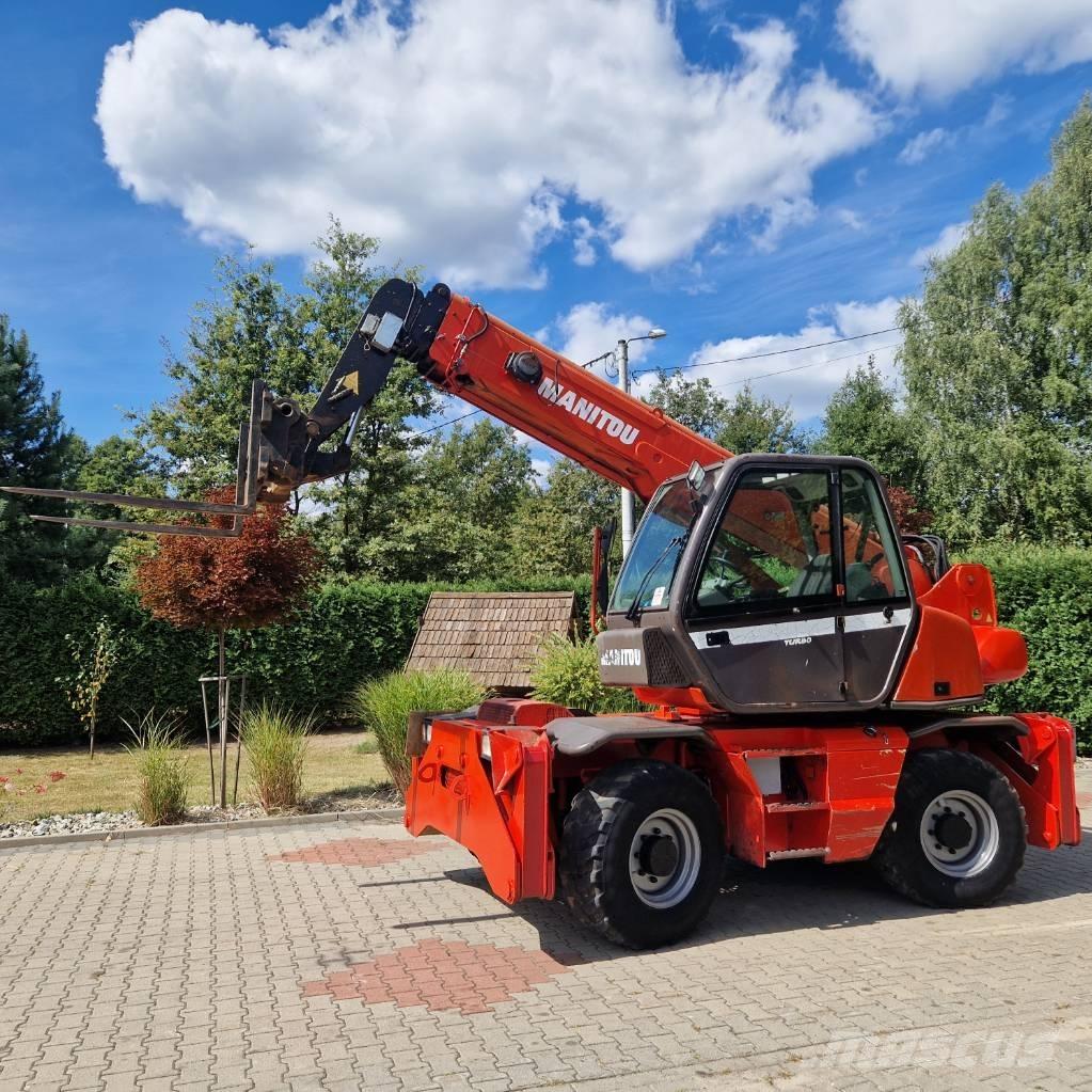 Manitou Mrt 1432 Carretillas telescópicas