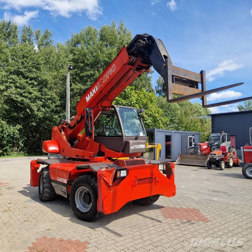 Manitou Mrt 1432 Carretillas telescópicas