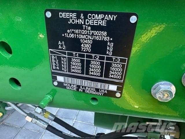 John Deere 6110 M Tractores