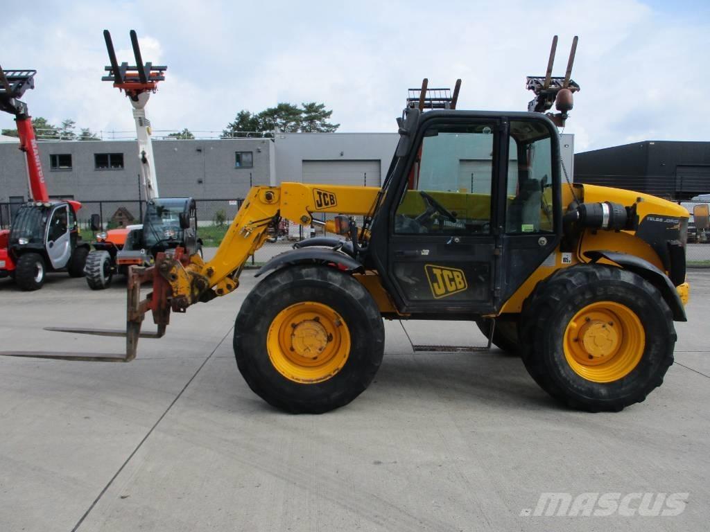 JCB 526 S (628) Carretillas telescópicas