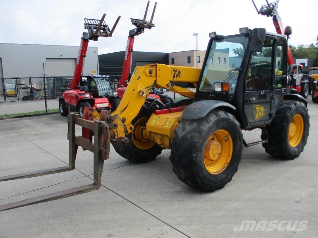 JCB 526 S (628) Carretillas telescópicas
