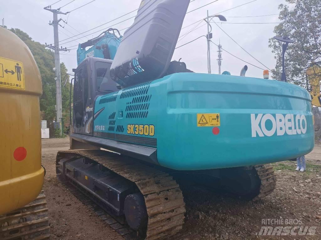 Kobelco SK 350 LC Excavadoras de cadenas