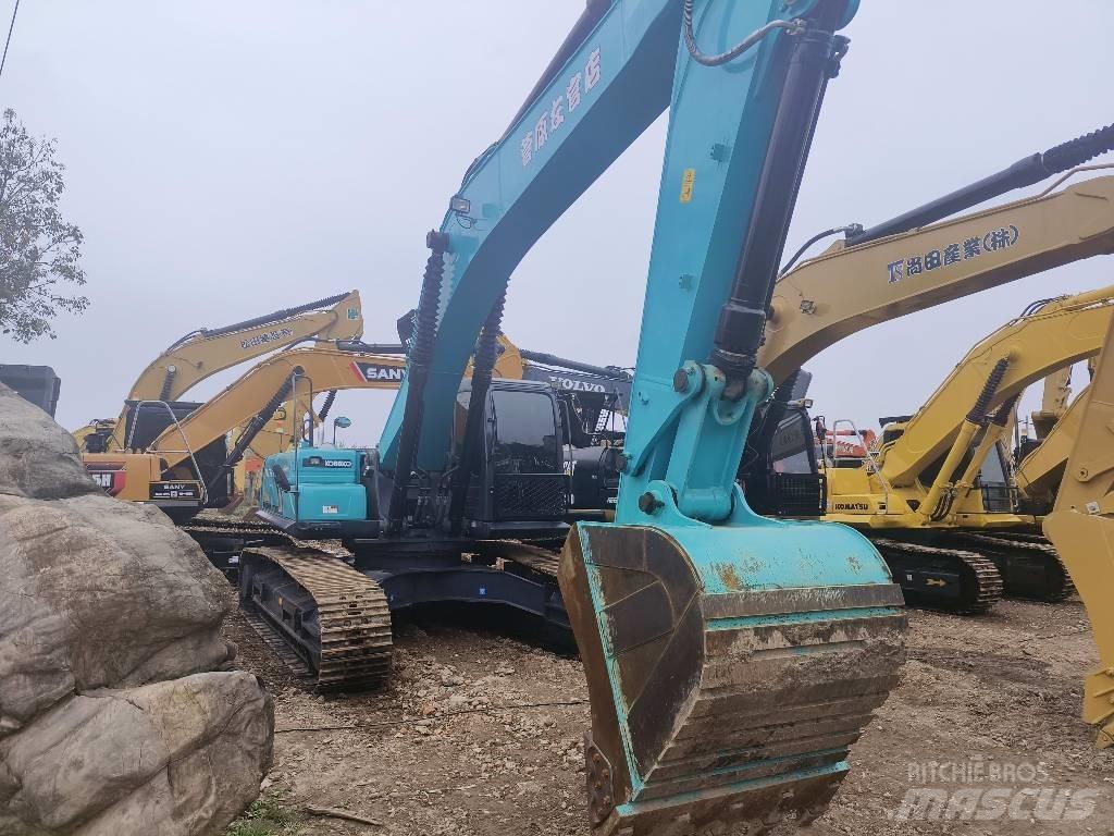 Kobelco SK 350 LC Excavadoras de cadenas