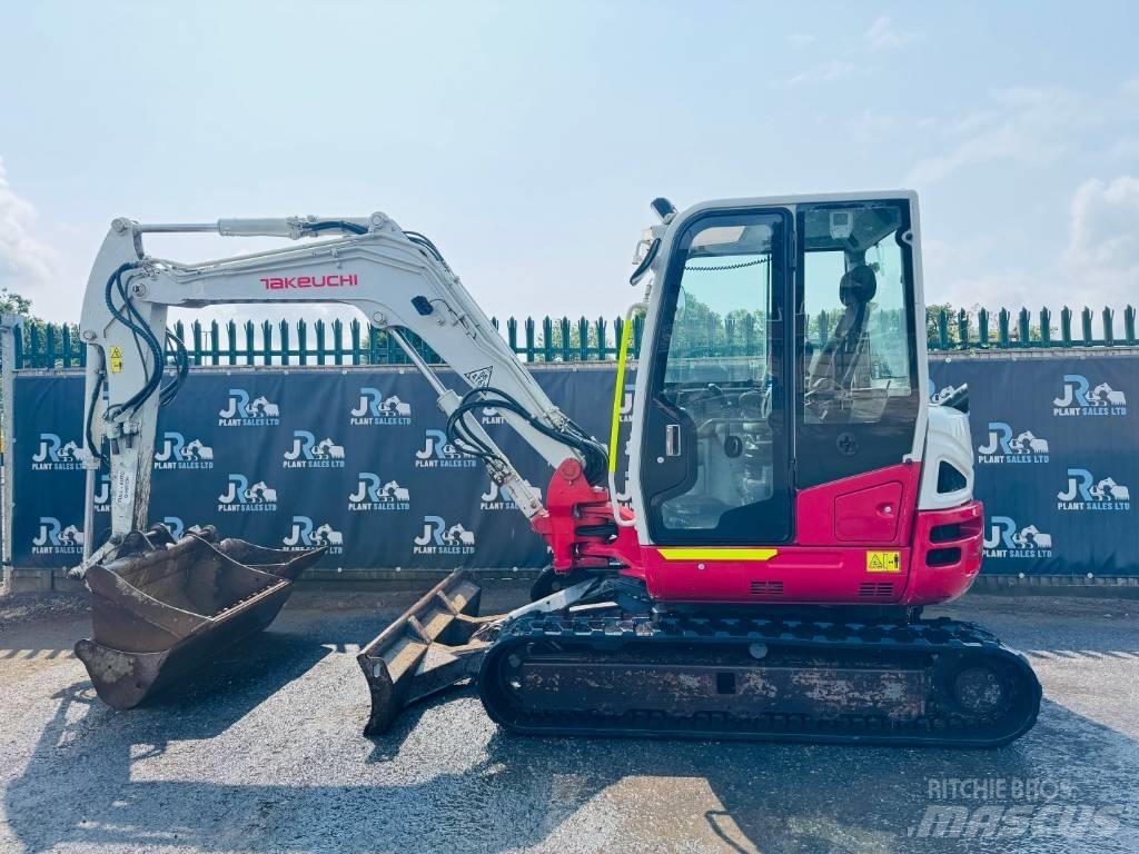 Takeuchi TB 260 Mini excavadoras < 7t