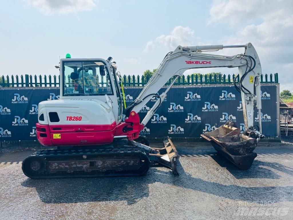 Takeuchi TB 260 Mini excavadoras < 7t