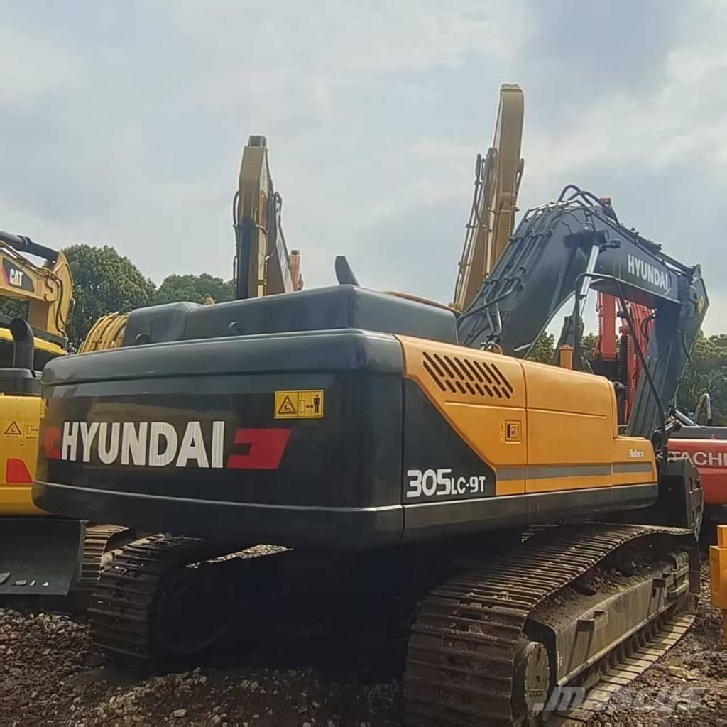 Hyundai 305LC-9T Excavadoras de cadenas