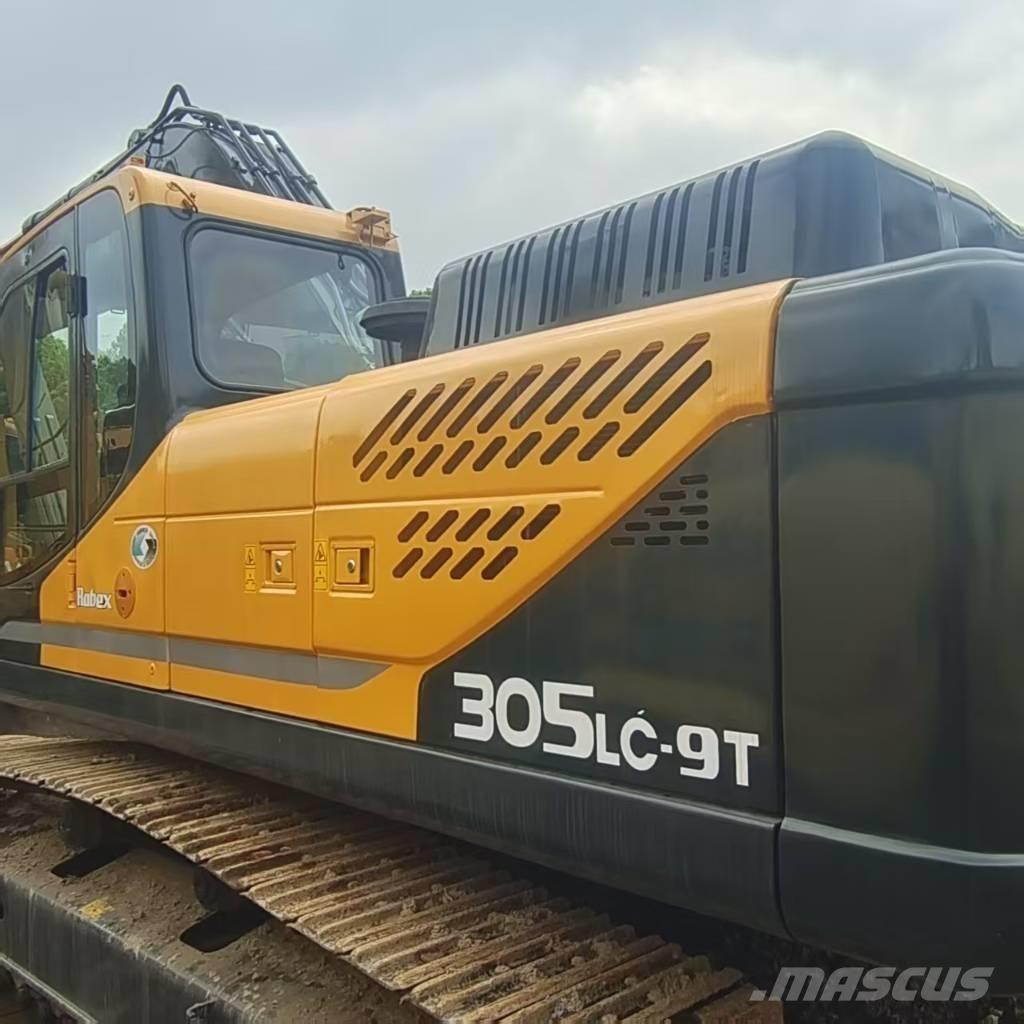 Hyundai 305LC-9T Excavadoras de cadenas