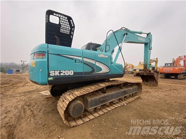 Kobelco SK 200 Excavadoras de cadenas