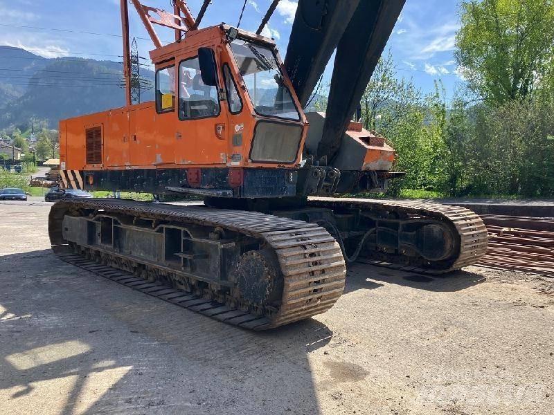 Hitachi KH 180-3 Grúas de oruga